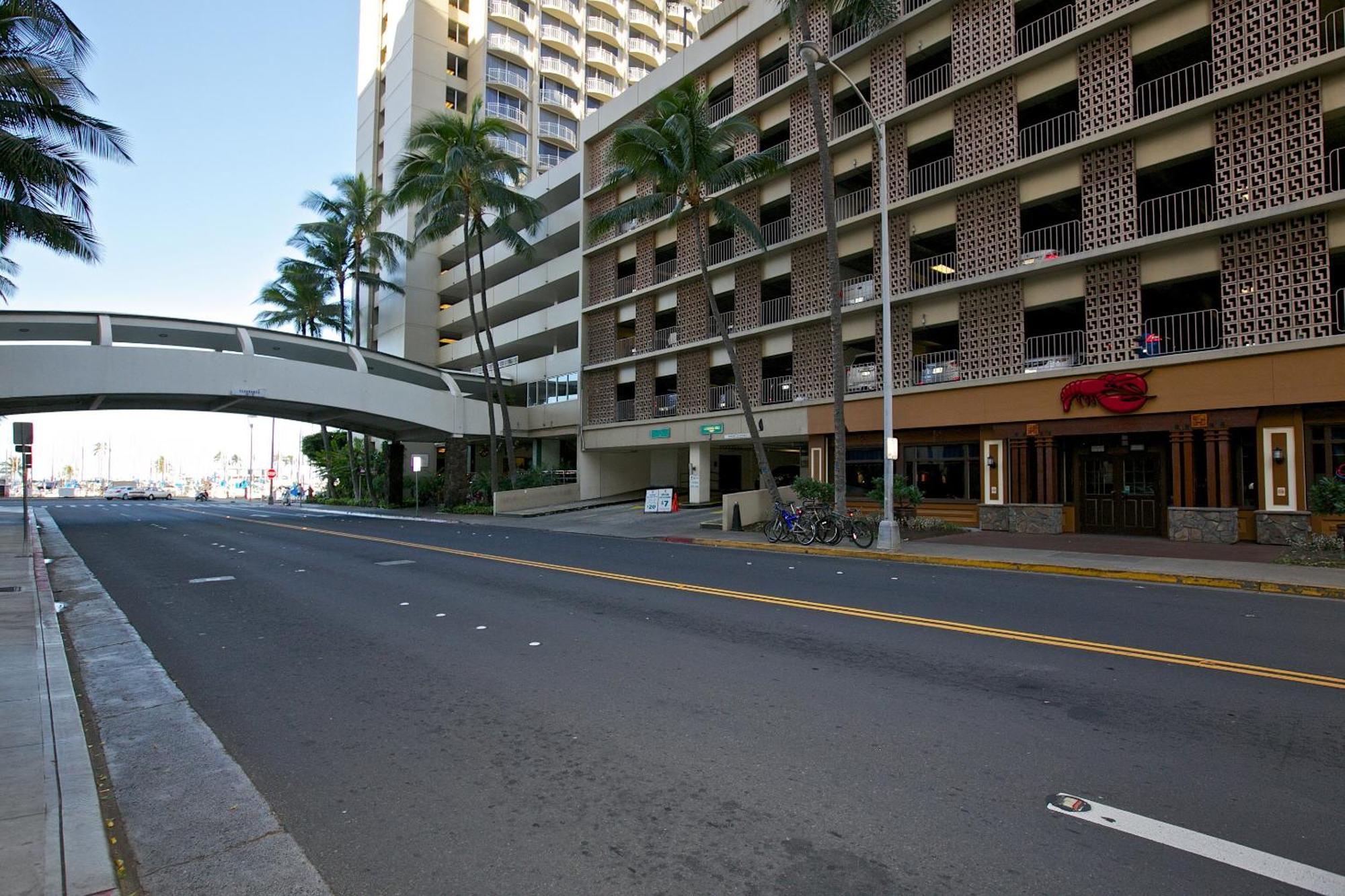 Ferienwohnung Ilikai Marina 1091 City View Studio Honolulu Exterior foto